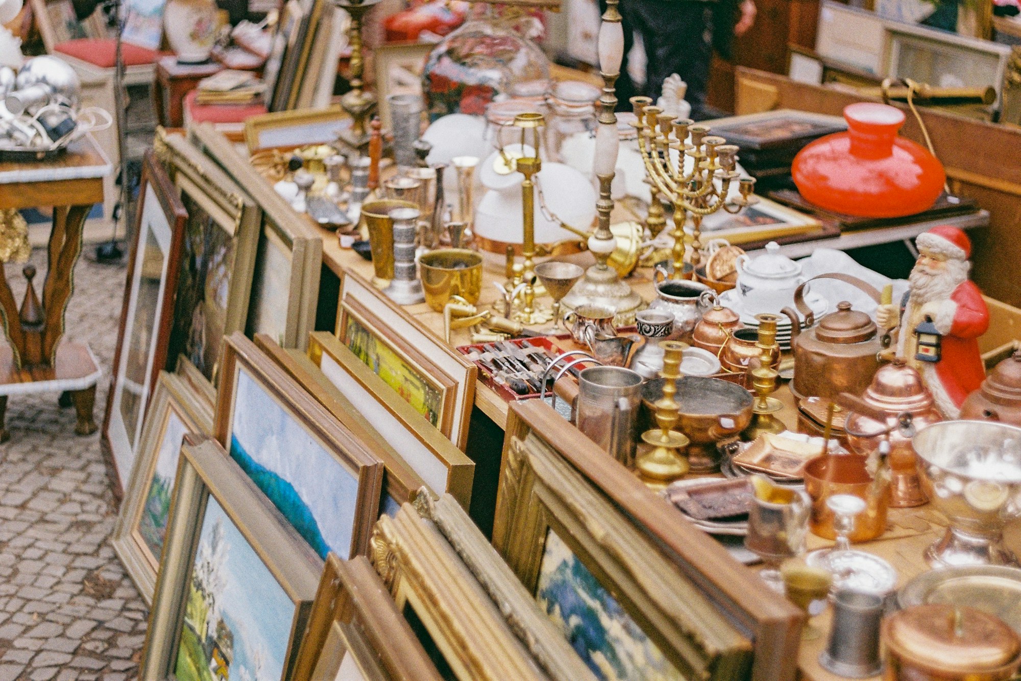 Großer Flohmarkt im Kultursaal